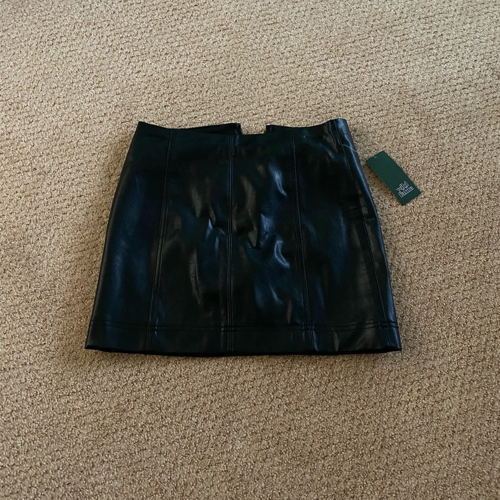 Wild Fable Leather Skirt